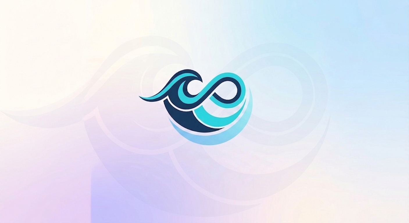 Flow Wave Logo